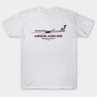 Airbus A350-900 - Singapore Airlines T-Shirt